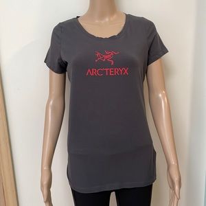Arc’teryx Logo TShirt White Medium